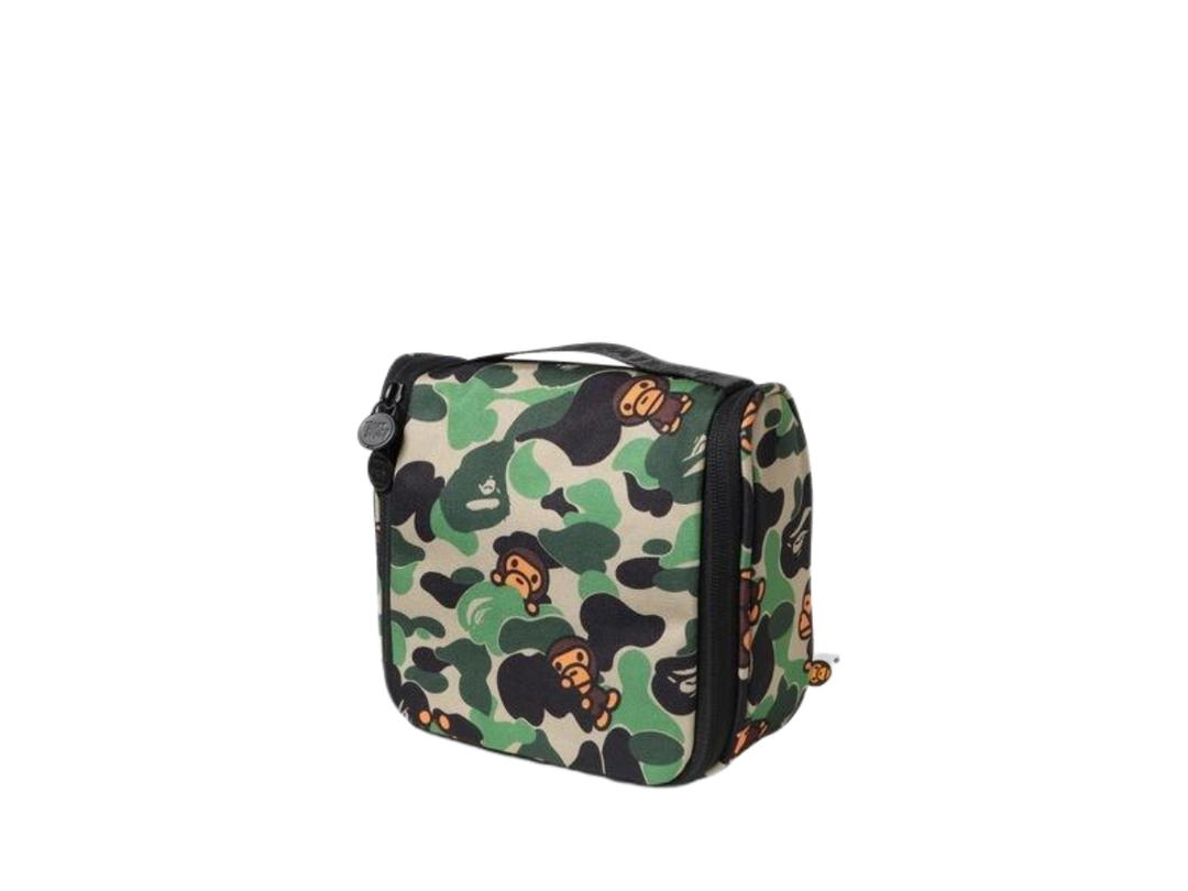 Bape Bape The Bathing Ape Travel Pouch Bag Milo Camo Toiletries