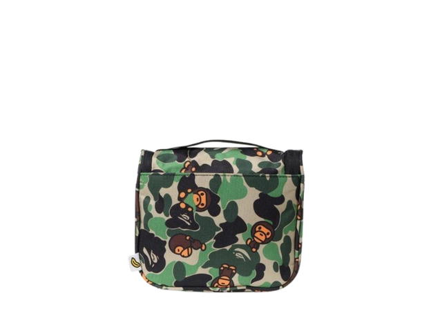 Bape Bape The Bathing Ape Travel Pouch Bag Milo Camo Toiletries - view 2