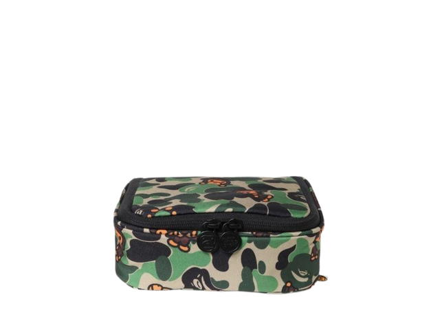 Bape Bape The Bathing Ape Travel Pouch Bag Milo Camo Toiletries - view 3