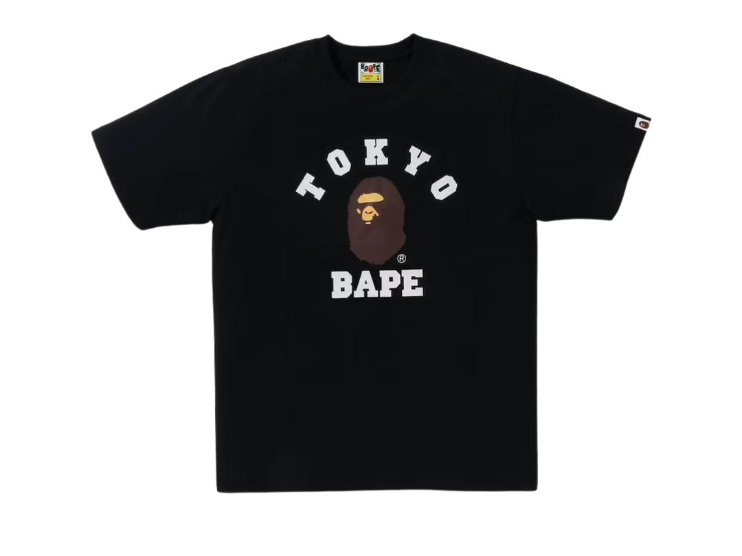 Bape BAPE Tokyo College City Tee Black