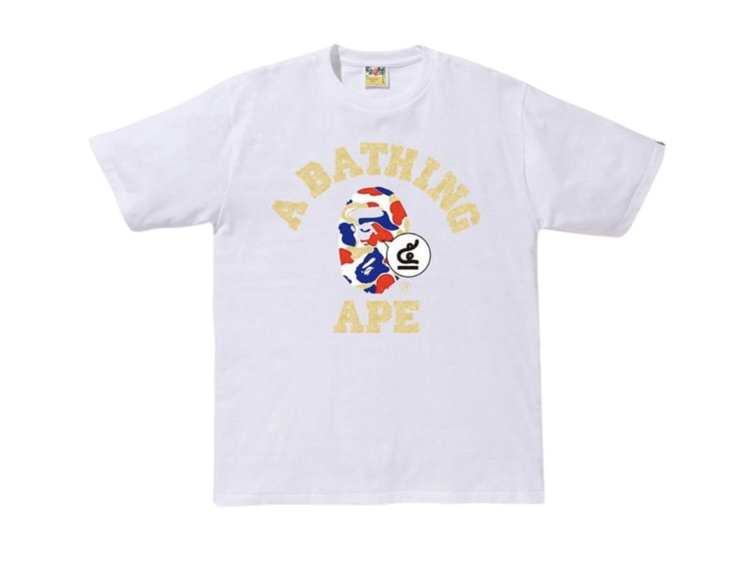 Bape Bape Bangkok 5th Anniversary Tee White
