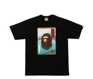 Buy Bape Japan A Bathing Ape Tee Black (FW20) at Sasom – Authentic and Ready to Ship