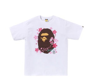 Bape x Sanrio Characters Hello Kitty College Mini Tee Black (Women's)