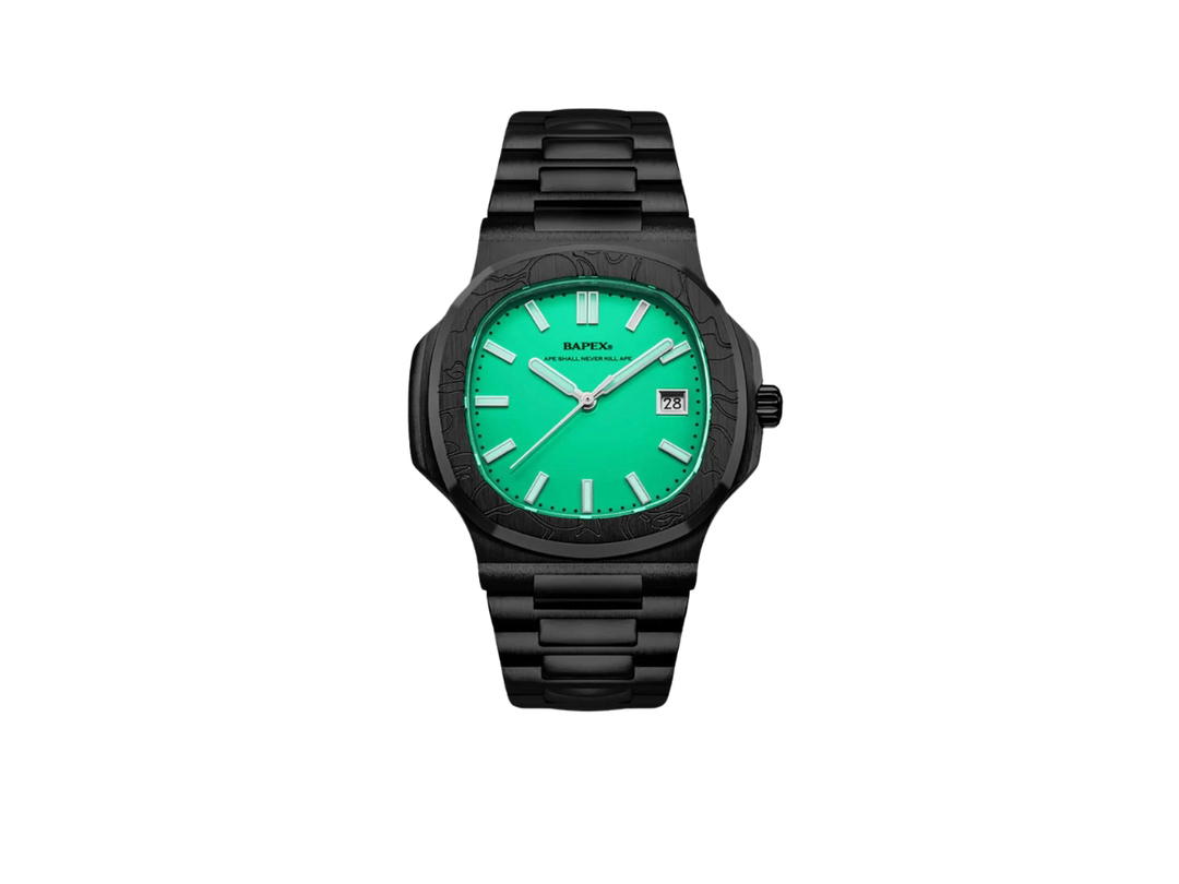 Bape BAPE Type 10 BAPEX Watch Black