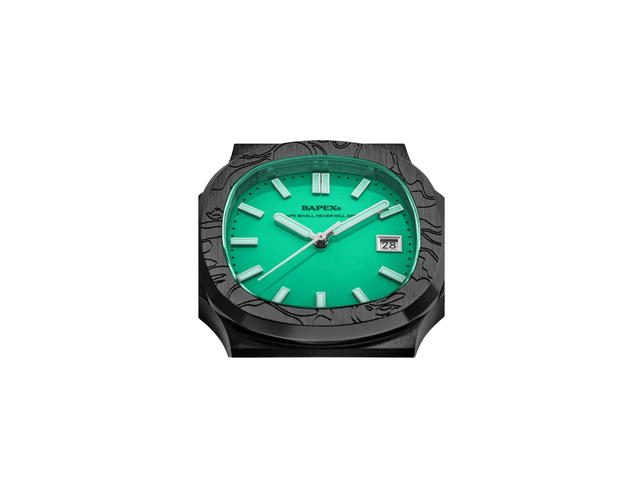 Bape BAPE Type 10 BAPEX Watch Black - view 2