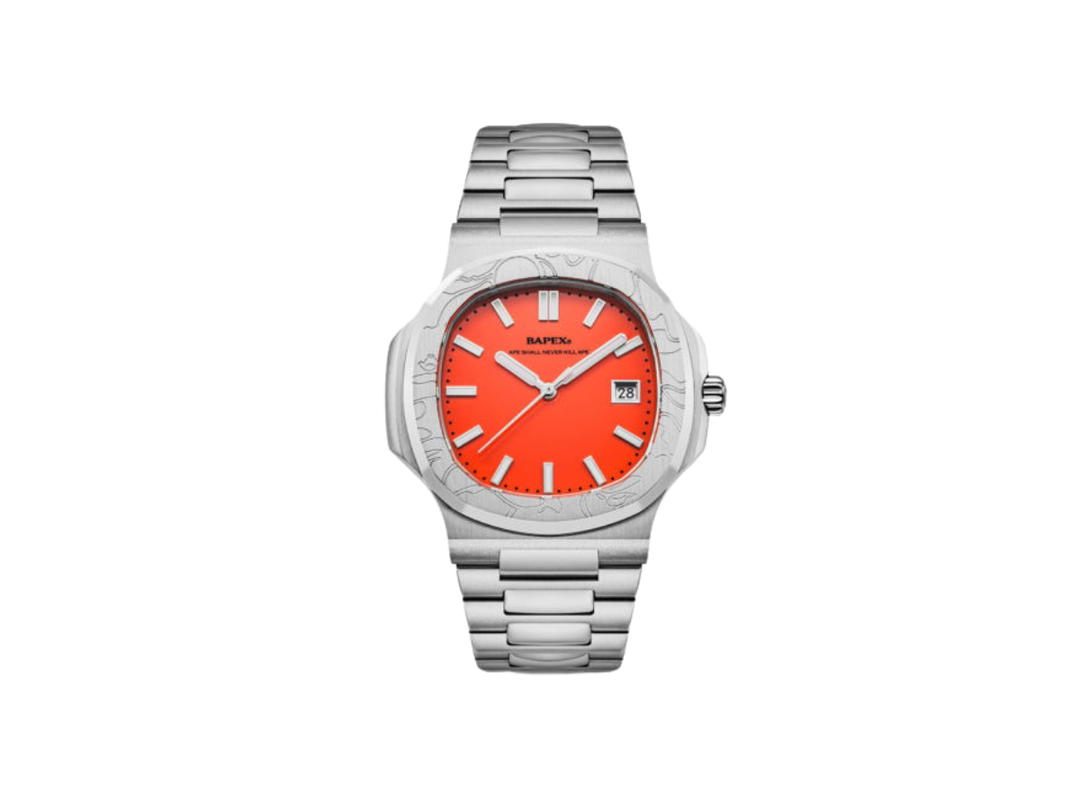 Bape Bape Type 10 BAPEX Watch Silver