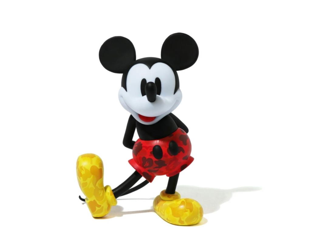 Bape BAPE x MICKEY MOUSE VCD