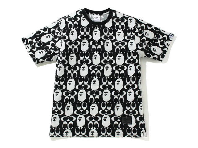 Bape BAPE x Coach Tee Black - view 1