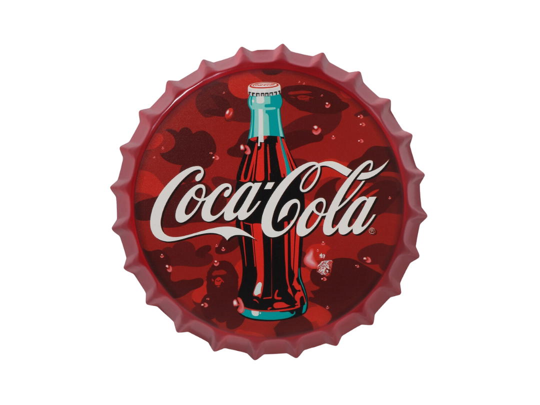 Bape BAPE x Coca-Cola Sign