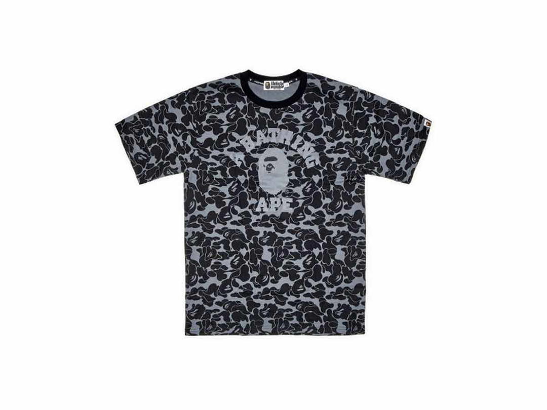 Bape BAPE x Dover Street Market Special Camo College T-Shirt Black