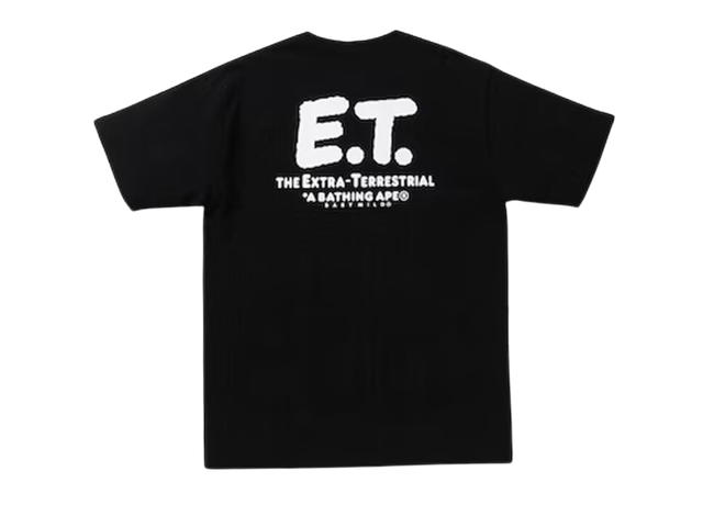 Bape BAPE x E.T. Baby Milo Tee Black - view 2