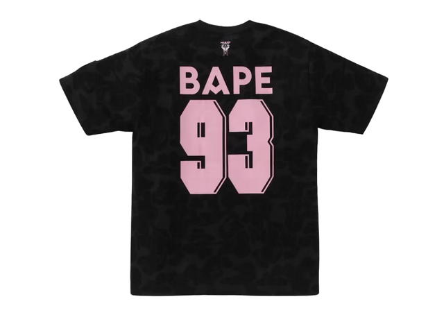 Bape BAPE x Inter Miami CF Camo Tee Black - view 2
