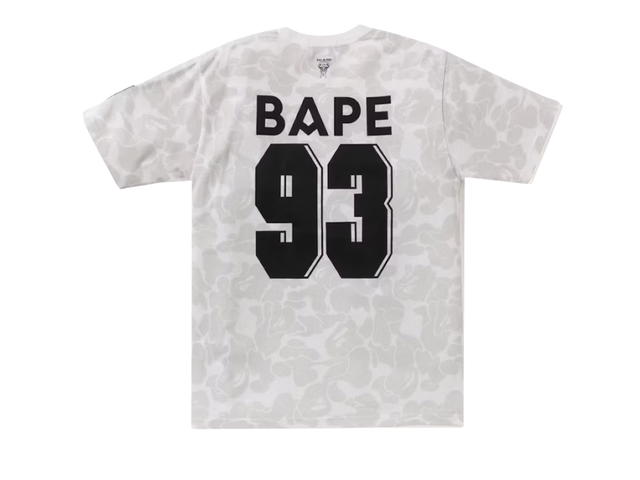 Bape BAPE x Inter Miami CF Camo Tee White - view 2