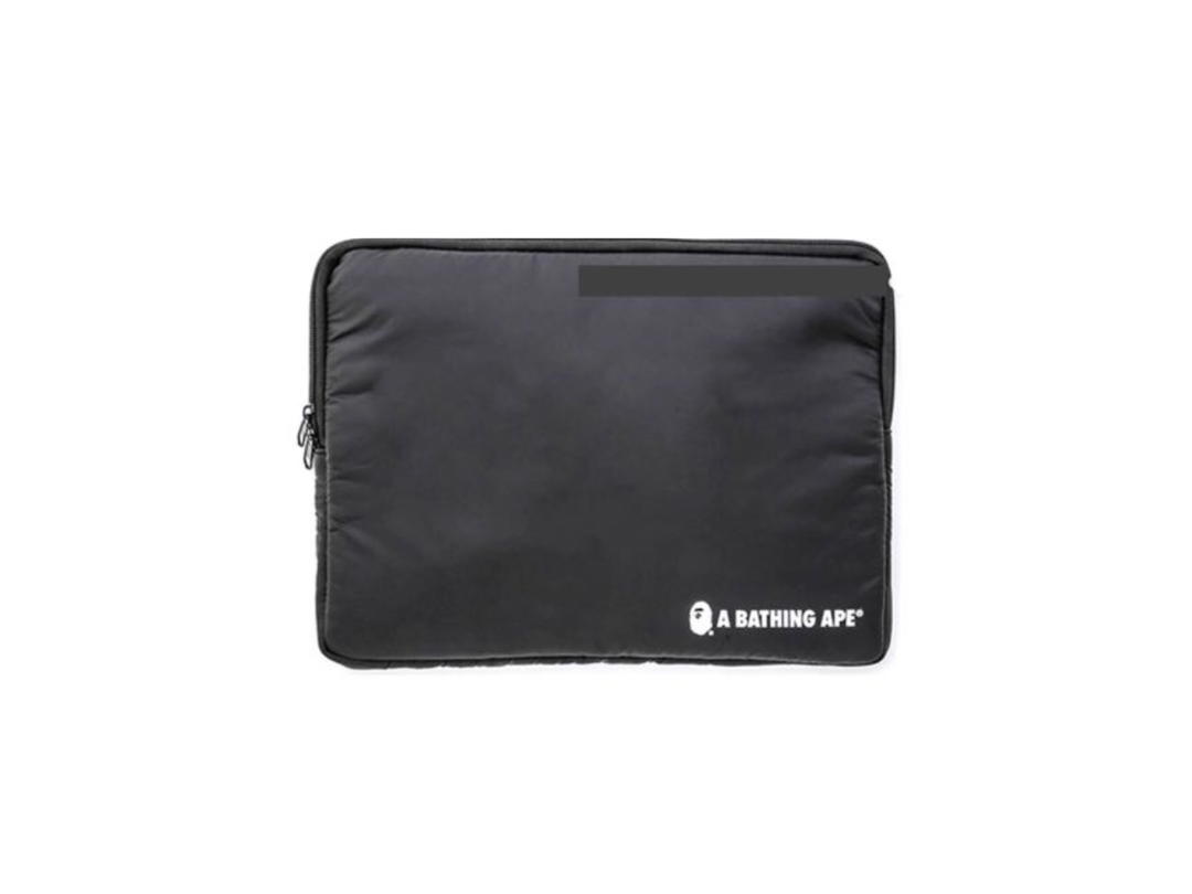 Bape BAPE x Japanese Magazine Laptop Sleeve Black