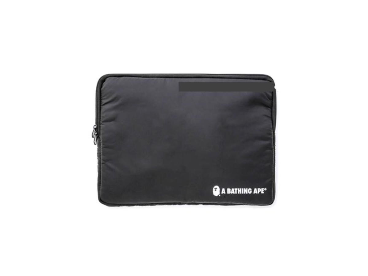 Bape BAPE x Japanese Magazine Laptop Sleeve Black