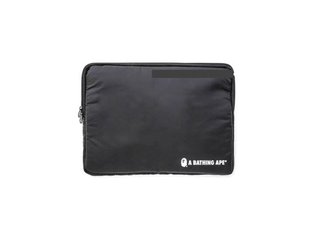Bape BAPE x Japanese Magazine Laptop Sleeve Black - view 1