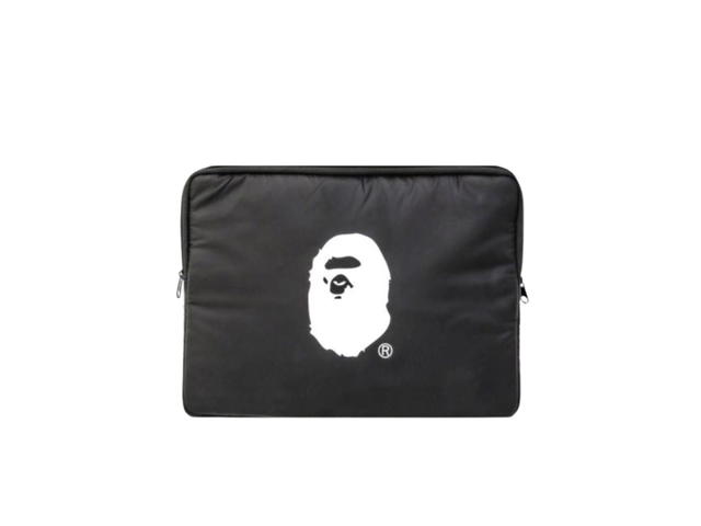 Bape BAPE x Japanese Magazine Laptop Sleeve Black - view 2