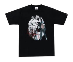 Buy BAPE x Michael Jackson Album Jacket Ape Head Tee Black at Sasom – Authentic and Ready to Ship