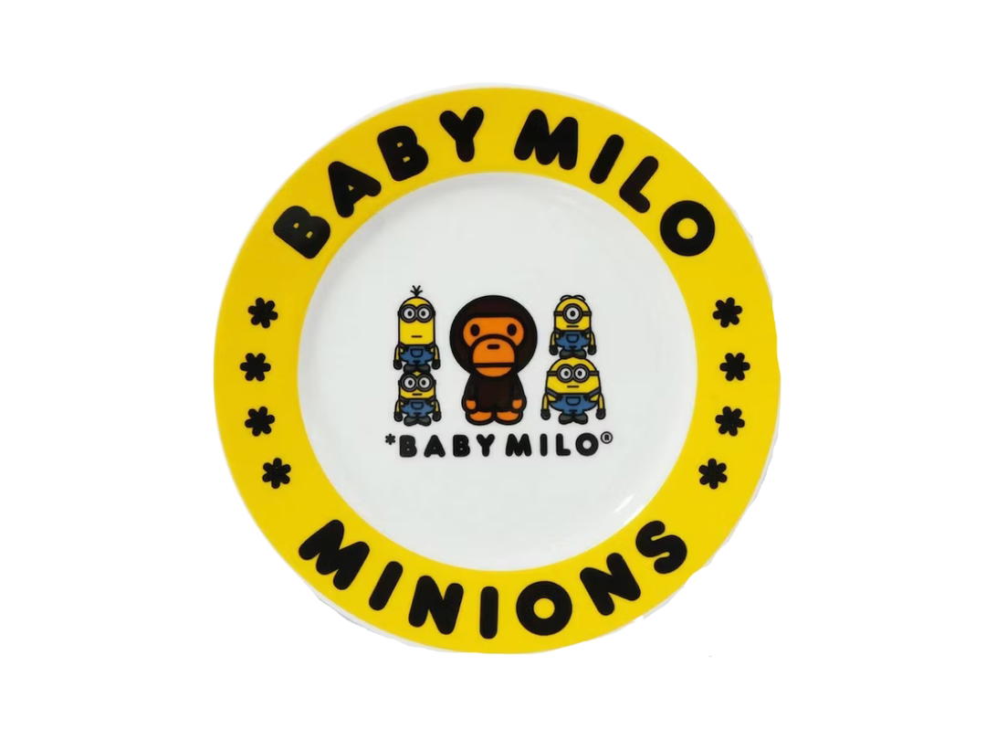 Bape BAPE X Minions Baby Milo Dish Yellow