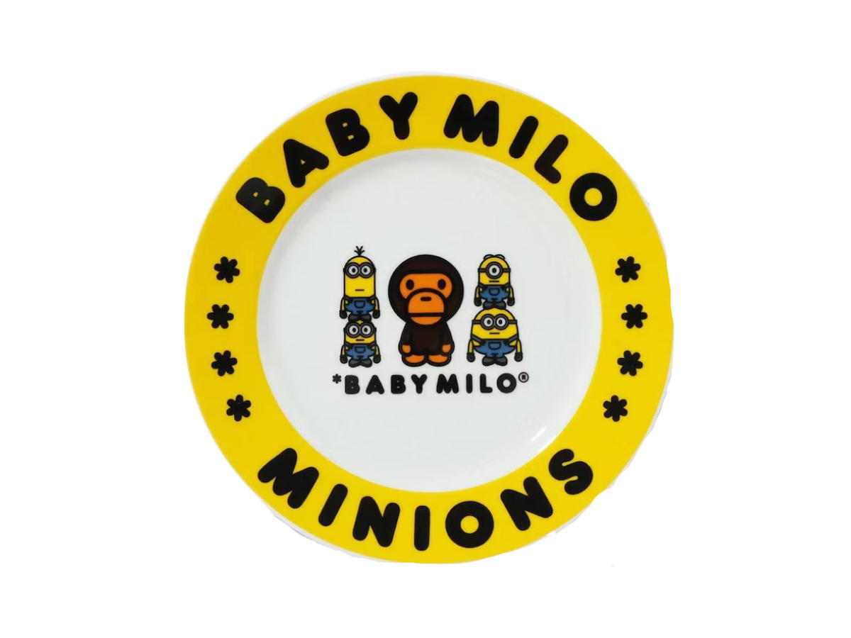 Bape BAPE X Minions Baby Milo Dish Yellow