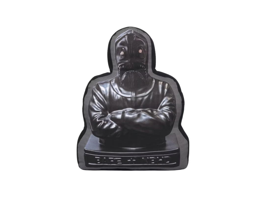 Bape BAPE x Neighborhood Shark Cushion Black