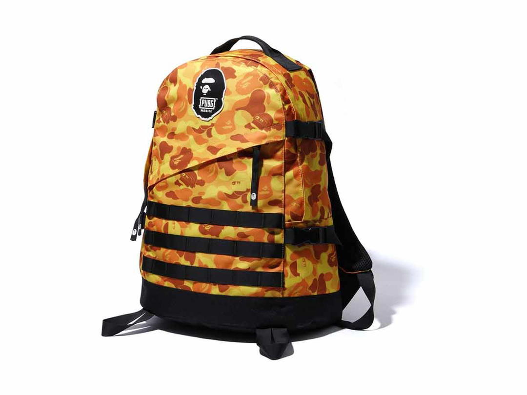 Bape BAPE x PUBG Backpack Orange