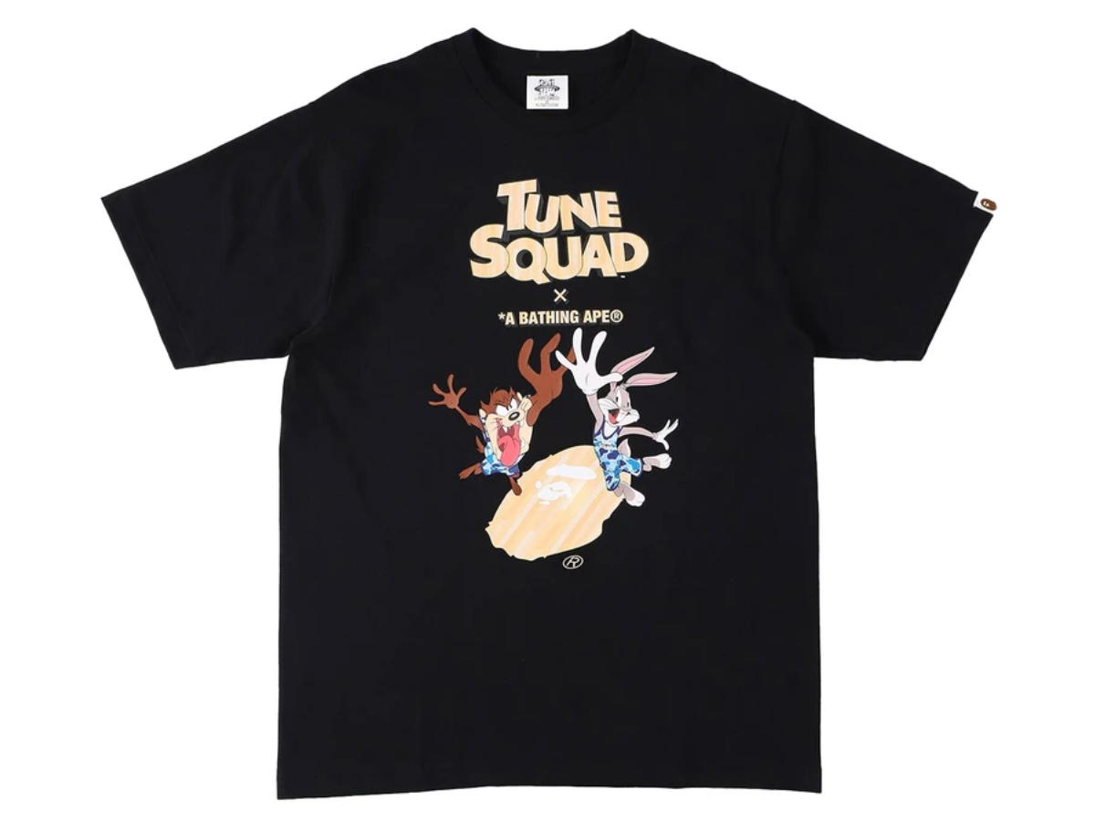 Bape BAPE x Space Jam Tee Black