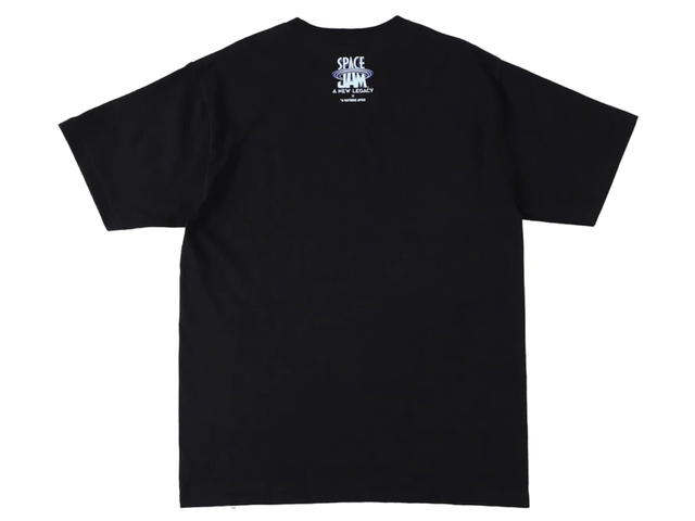 Bape BAPE x Space Jam Tee Black - view 2