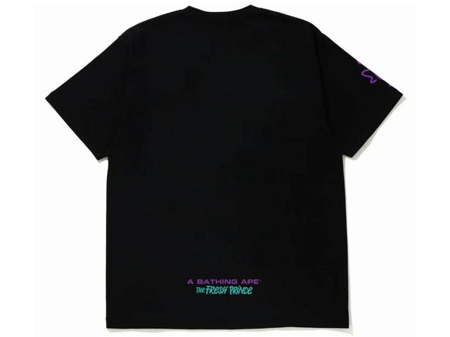 Bape Bape x The Fresh Prince Ape Head Tee - view 2