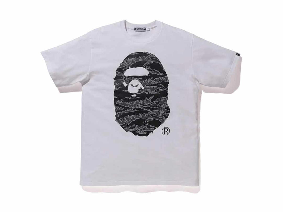 Bape BAPE x Undefeated Apehead Tee White