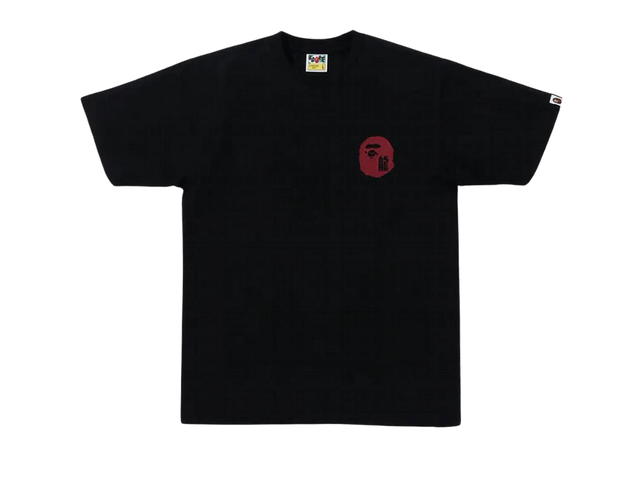A Bathing Ape BAPE Year Of Dragon Ape Face Tee Black - view 1
