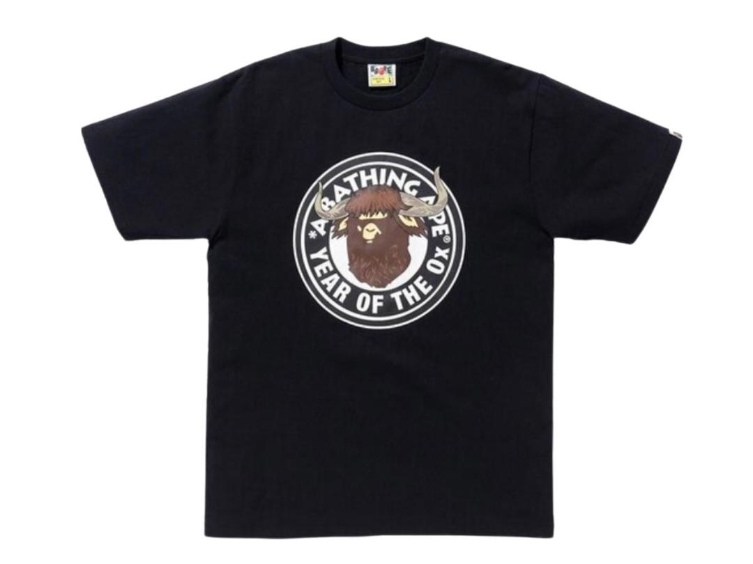 Bape BAPE Year of the Ox T-shirt Black