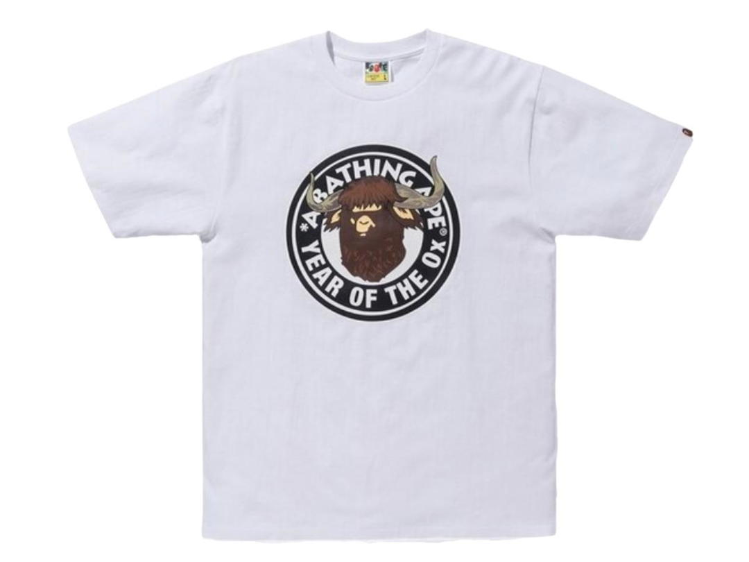 Bape BAPE Year of the Ox T-shirt White
