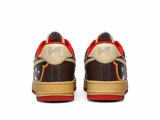 Bape Kanye West x Bapesta FS-001 Low 'College Dropout' - view 4