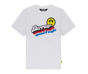 Buy Barrow Jersey T-Shirt With Barrow Print Off White at Sasom – Authentic and Ready to Ship