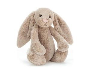 Buy Jellycat Bashful Beige Bunny Stuffed Animal at Sasom – Authentic and Ready to Ship
