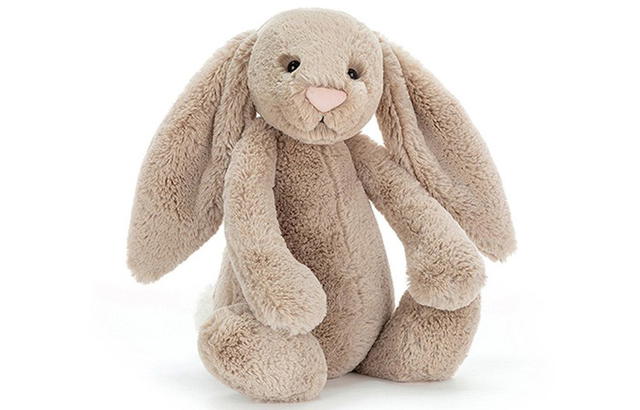 Jellycat Jellycat Bashful Beige Bunny Stuffed Animal - view 1