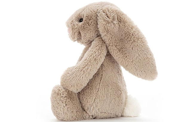 Jellycat Jellycat Bashful Beige Bunny Stuffed Animal - view 3