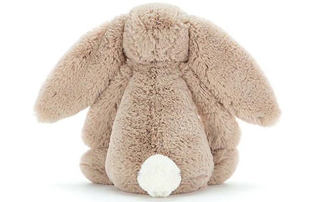 Jellycat Jellycat Bashful Beige Bunny Stuffed Animal - view 4