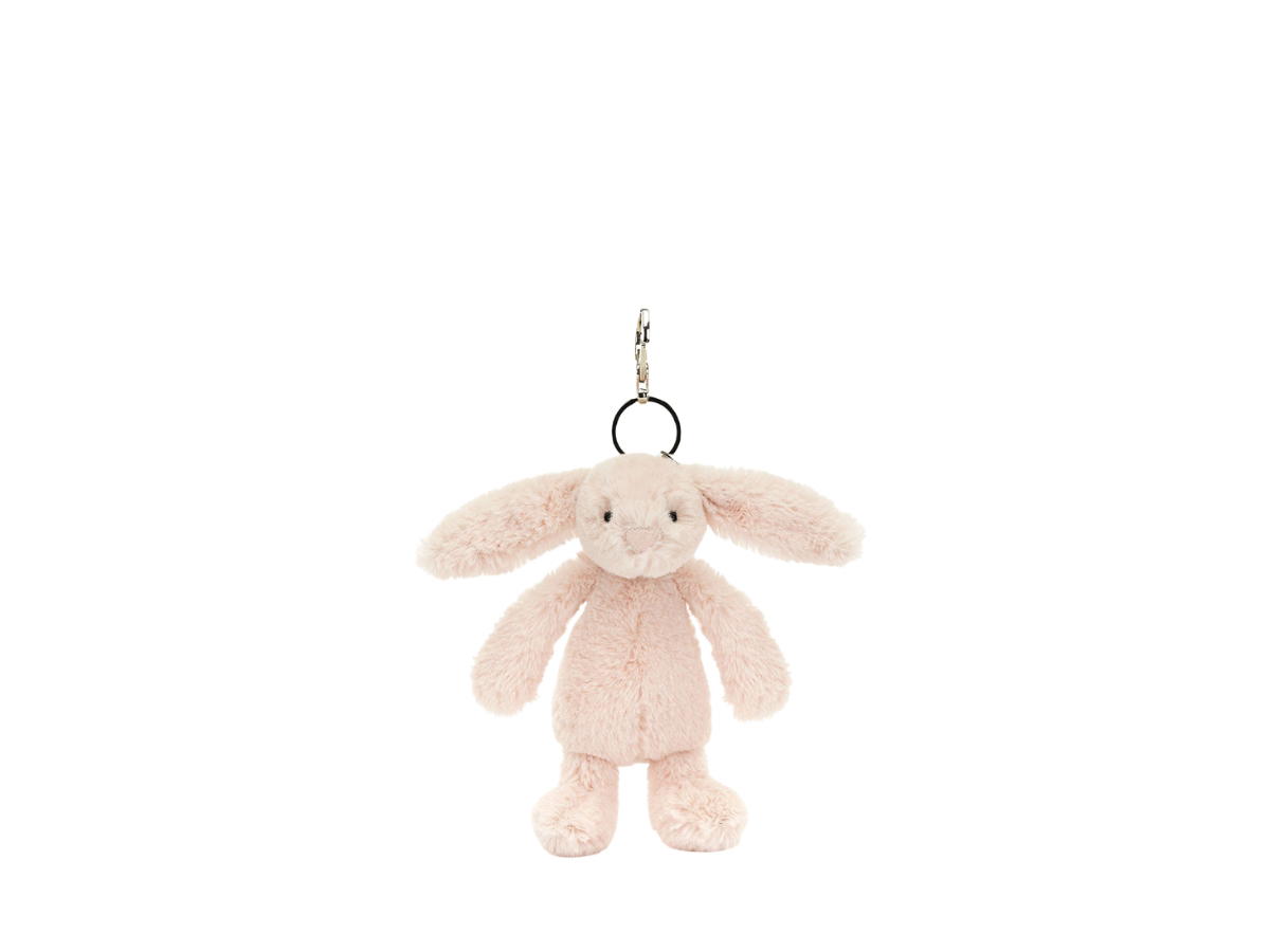 Buy Jellycat Bashful Blush Bunny Bag Charm at Sasom – Authentic and Ready to Ship