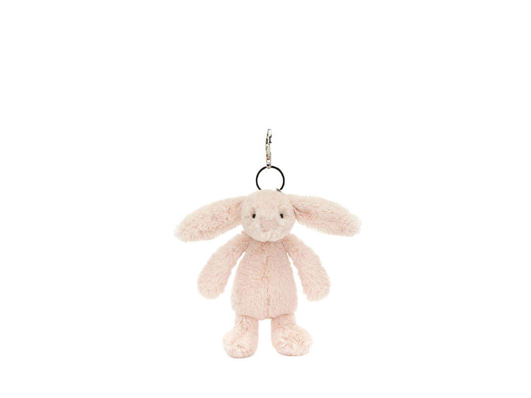 Jellycat Jellycat Bashful Blush Bunny Bag Charm