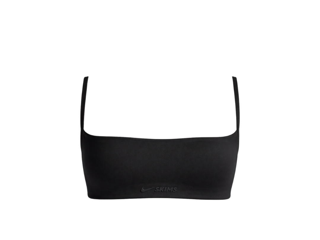 Nike Nike X SKIMS Matte Thin-Strap Micro Bra Obsidian (Women's)