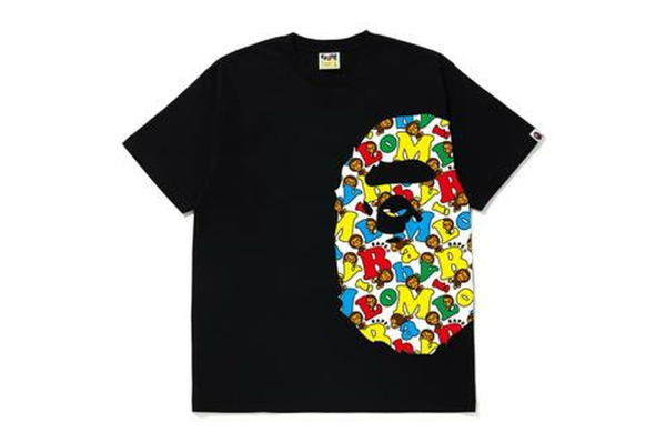 Bape Baby Milo Alphabet Side Ape Head