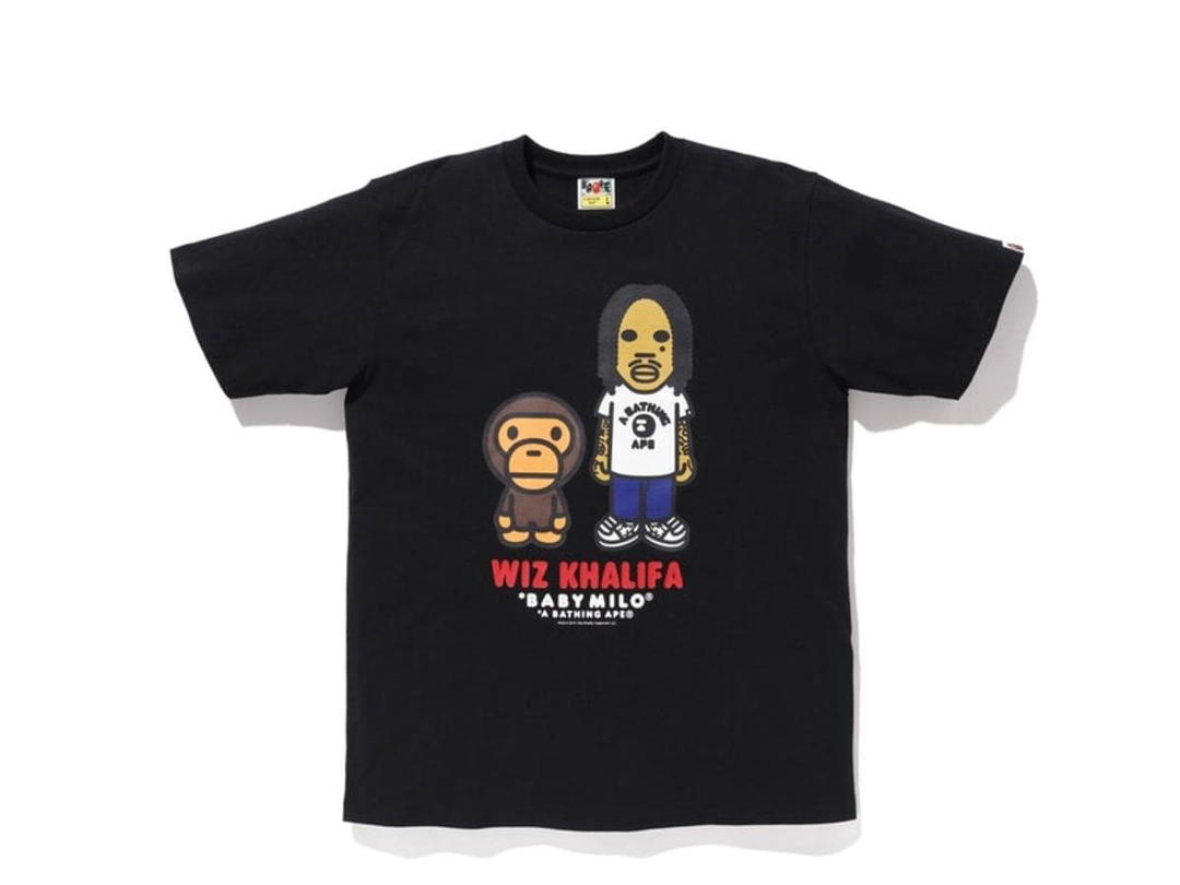 Bape BAPE Baby Milo X Wiz Khalifa Tee
