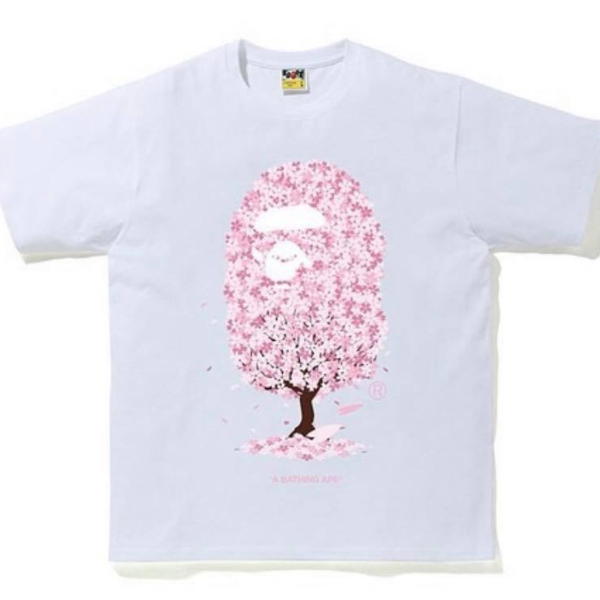 Bape Bape Sakura Tee 2021
