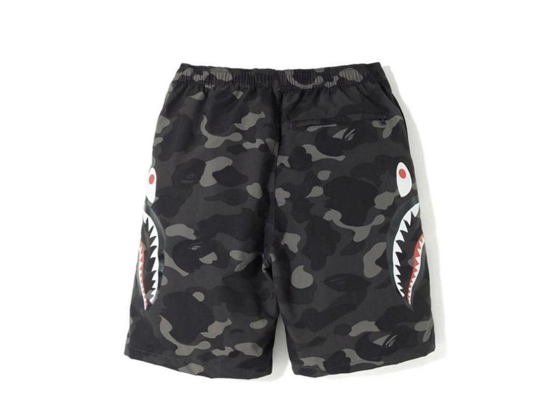 Bape BAPE Color Camo Shark Beach Pants