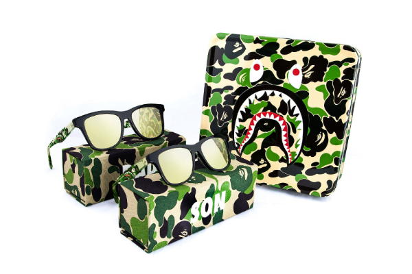 Bape BAPE Dad and Son Sunglasses Set