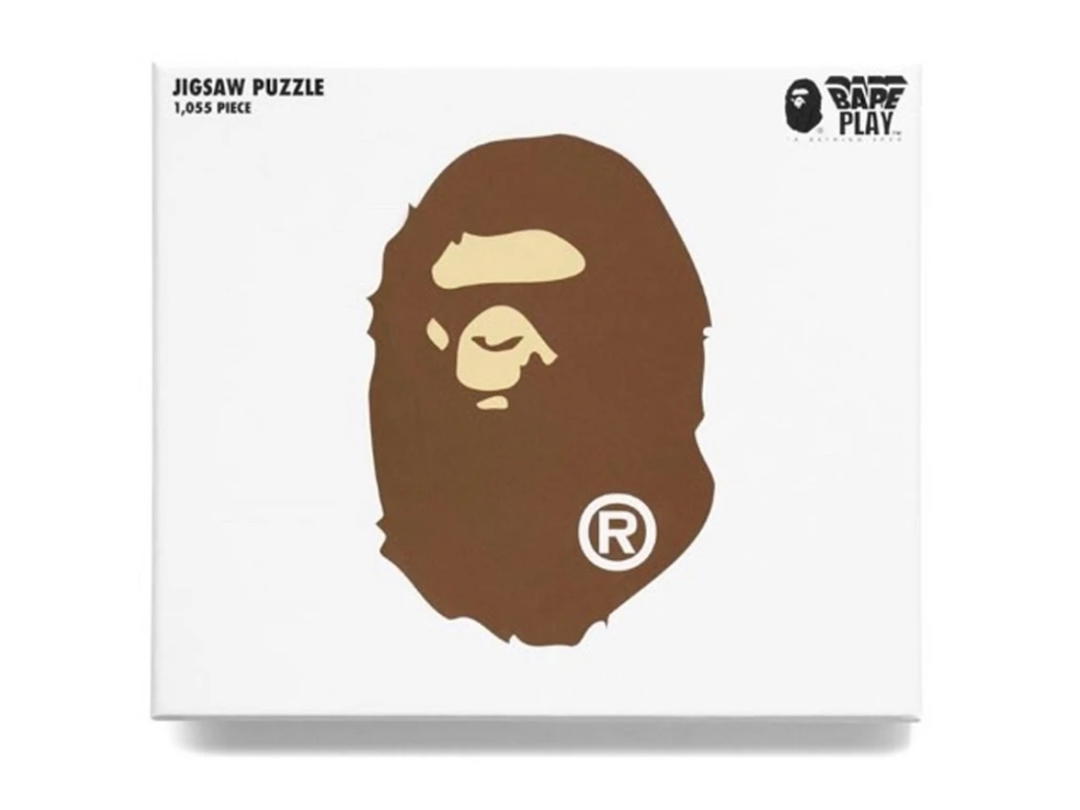 Bape Bathing Ape Goods Ape Head Puzzle