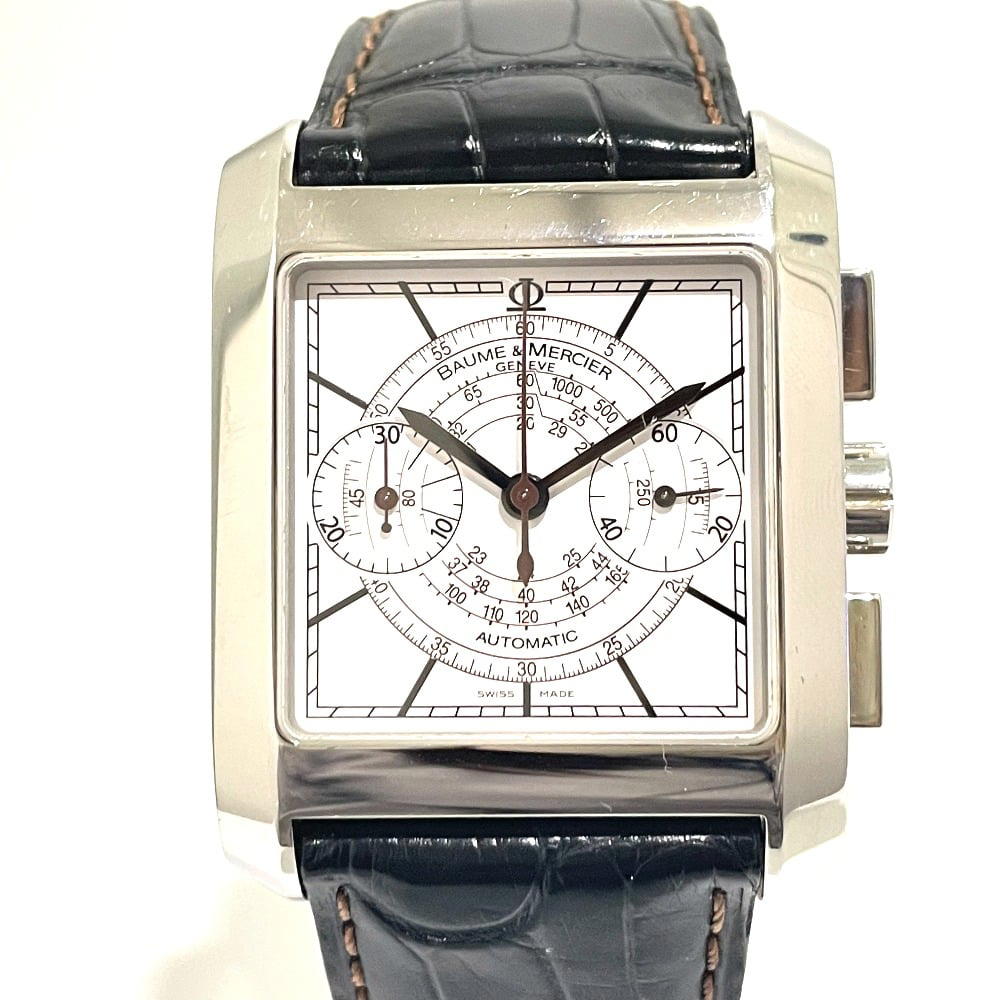 Baume & Mercier Baume & Mercier MOA08607 Chronograph Hampton Classic Automatic Wristwatch