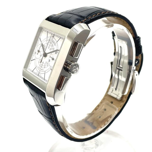Baume & Mercier Baume & Mercier MOA08607 Chronograph Hampton Classic Automatic Wristwatch - view 2